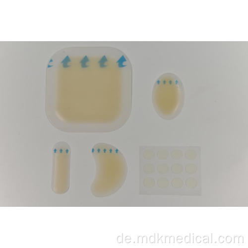 Hydrocolloid wasserdichter Fersenaufkleber